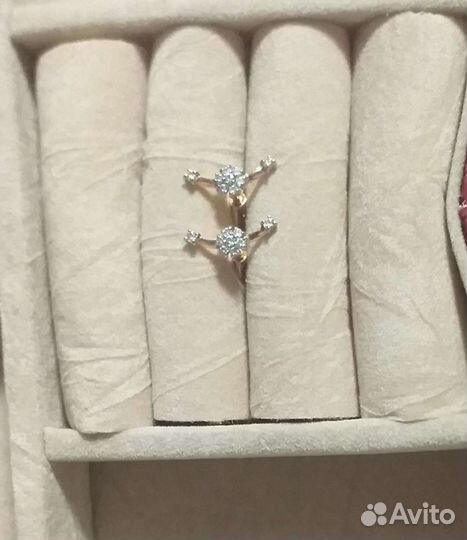 Золотые серьги