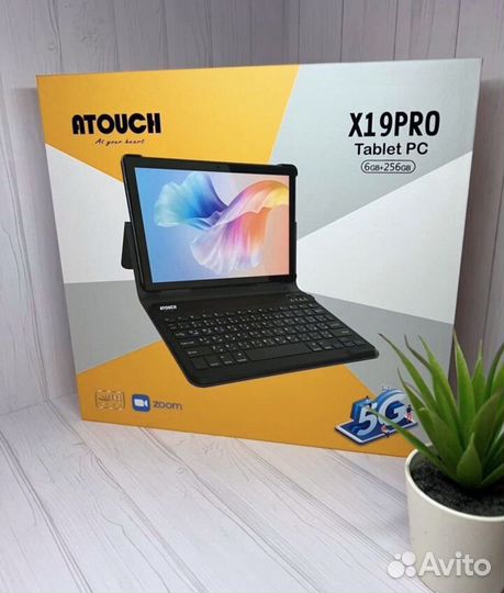 Планшет с клавиатурой X 19 PRO 8x256гб