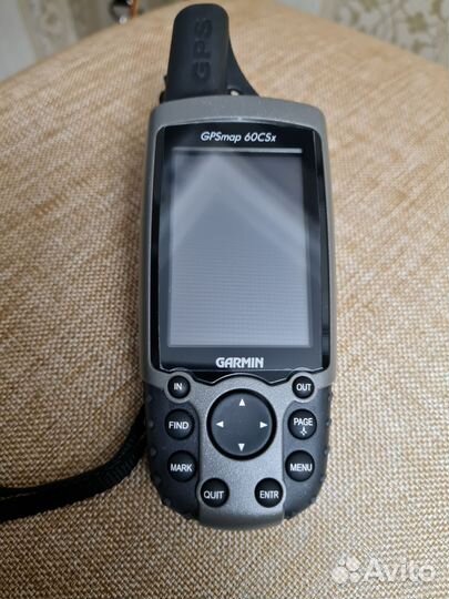 Навигатор garmin 60CSx