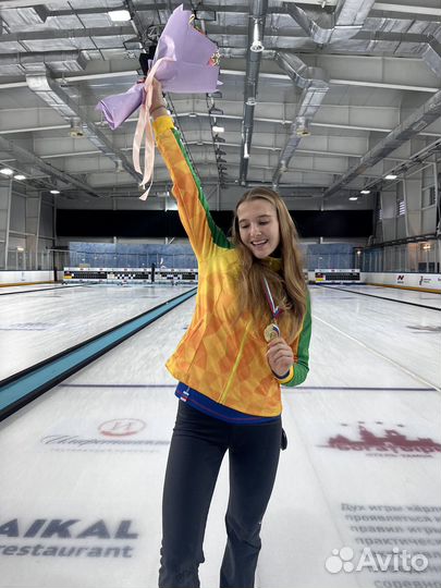 Набор детей в секцию керлинга. Сочи/ Сириус