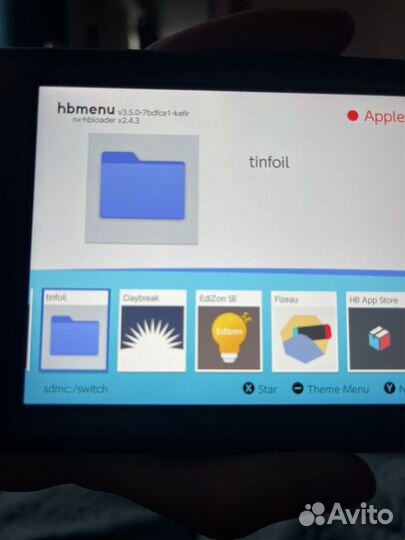 Нинтендо свитч lite прошитая