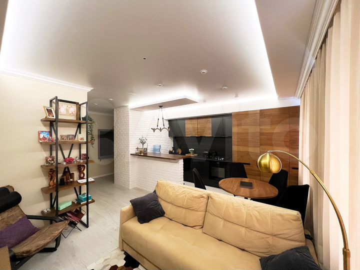 3-к. квартира, 61 м², 3/3 эт.