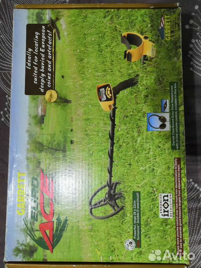 Металлоискатель garrett ace 350 euro+ Tornado