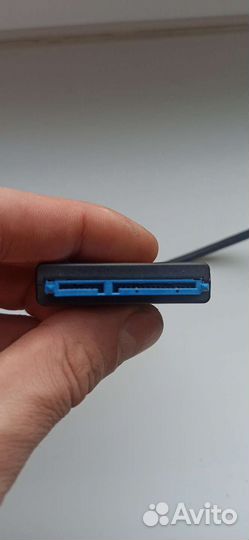 Переходник Type c на SATA 3.0