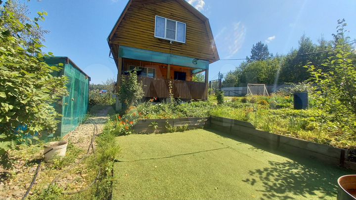 Дом 72 м² на участке 10 сот.