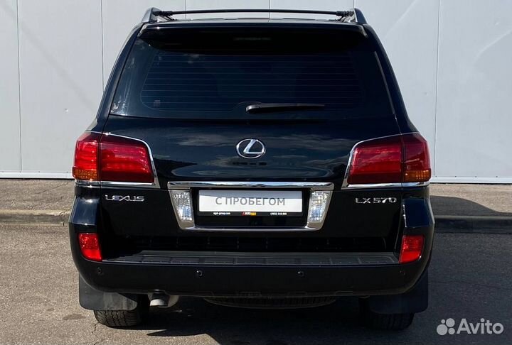 Lexus LX 5.7 AT, 2011, 260 811 км