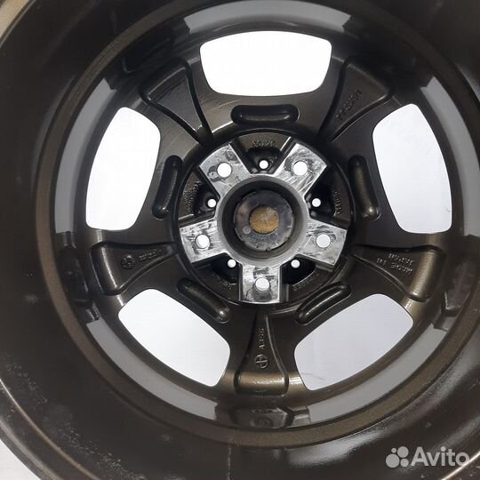 Литые диски R16 5x114.3 Kraftig арт. 24-166