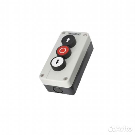 Пост управления button3 трехпозиционный