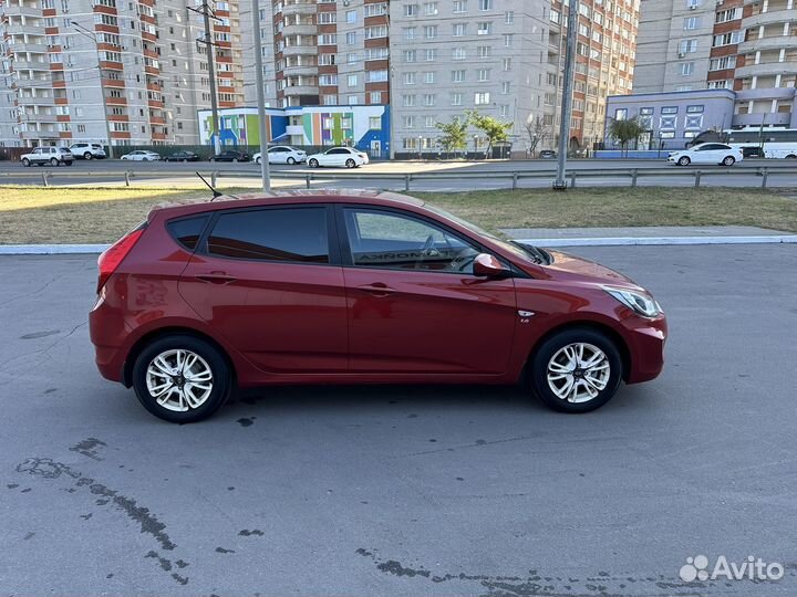 Hyundai Solaris 1.6 МТ, 2011, 134 500 км