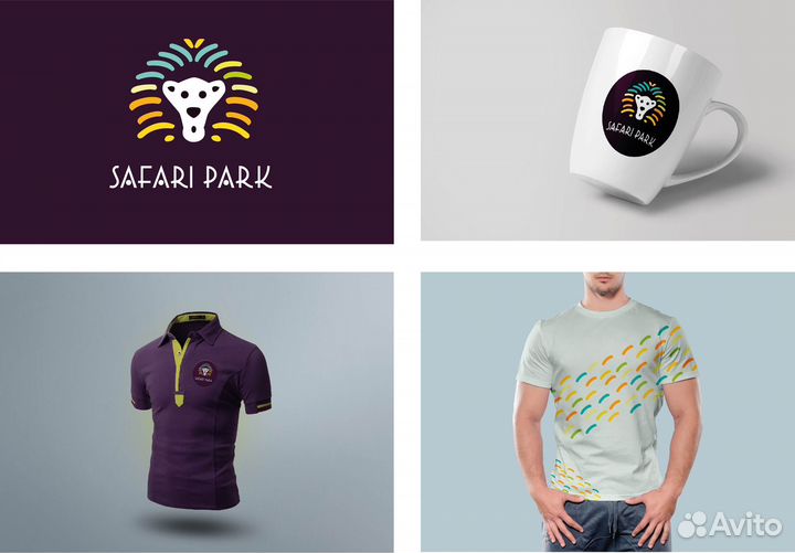 Графический дизайнер, Логотипы, Фирменный стиль