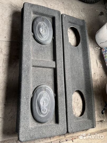 Полка задняя с динамиками Святогр 2141