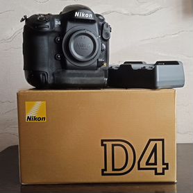 Nikon D4