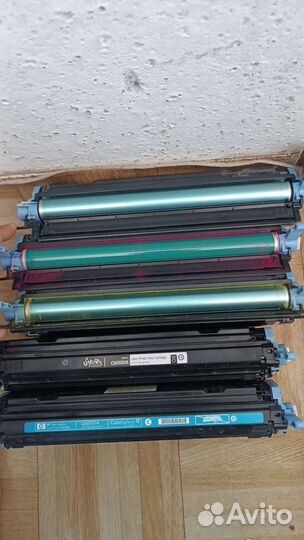 Картриджи для принтера hp color laser jet 2605