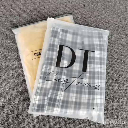 Пакеты зип лок с бегунком