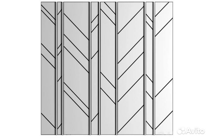 Стеновые панели в прихожую мдф