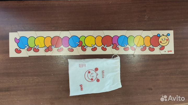 Деревянные развивающие игрушки
