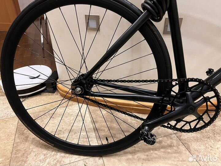 Велосипед трековый фикс Santa Fixie