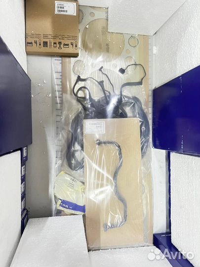 Ремкомплект двс D13 полный цпг 23103145, вкладыши