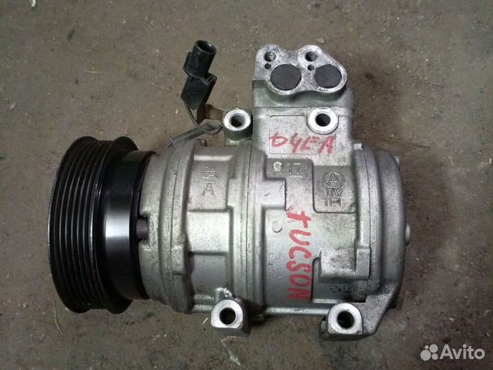 Компрессор кондиционера KIA Sportage ll дизель