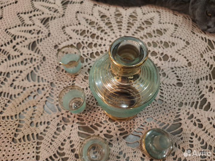 Графин и поднос