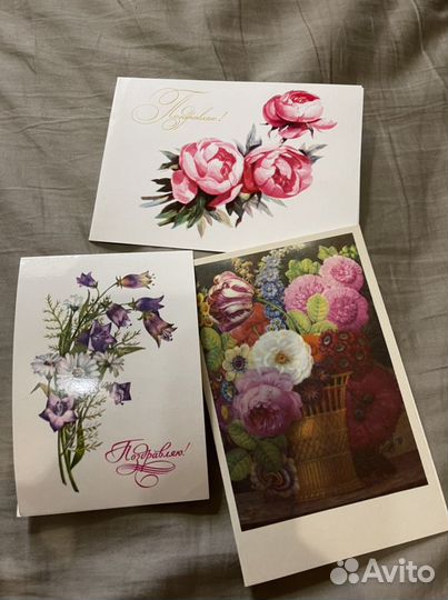 Открытки СССР