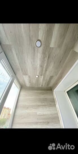 Отделка балконов и лоджий