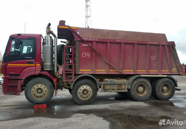 КамАЗ К5042, 2020