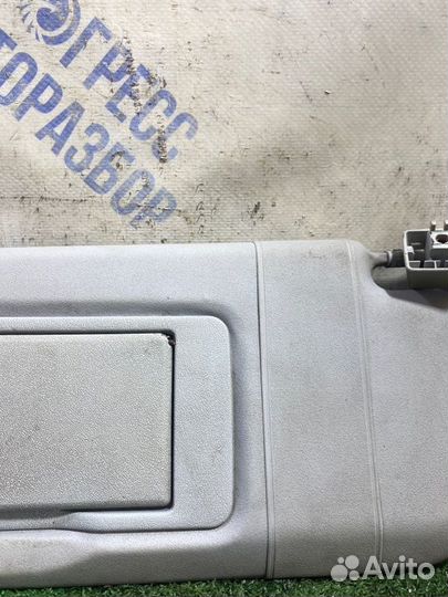 Козырек солнцезащитный левый Mercedes-Benz Clk 230