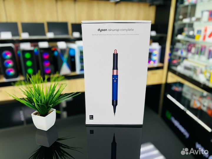 Мультистайлер Dyson Airwrap