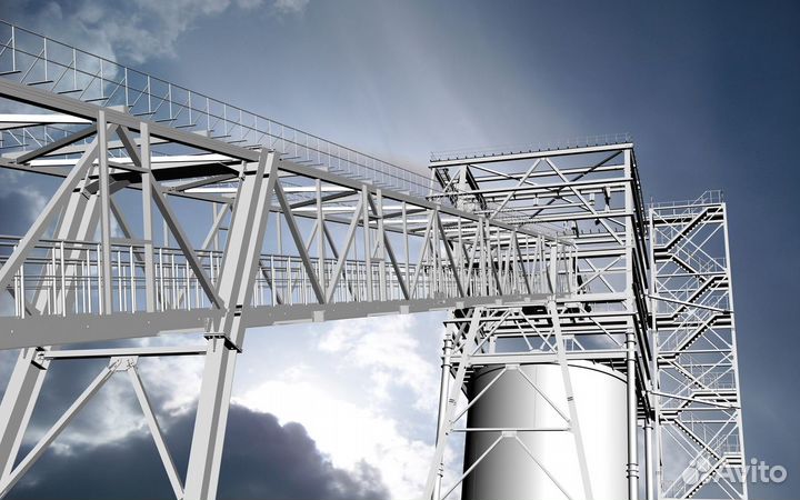 Изготовление металлоконструкций на заказ