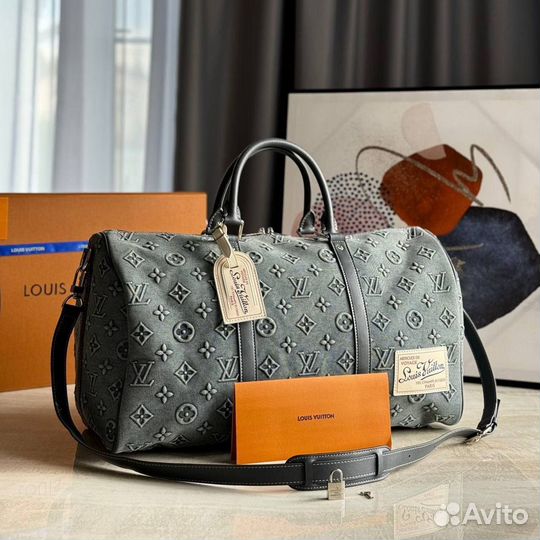 Сумка дорожная louis vuitton