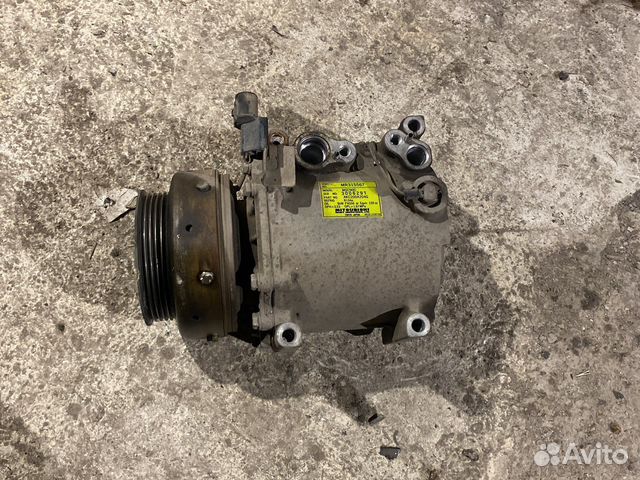Компрессор кондиционера mitsubishi galant 8