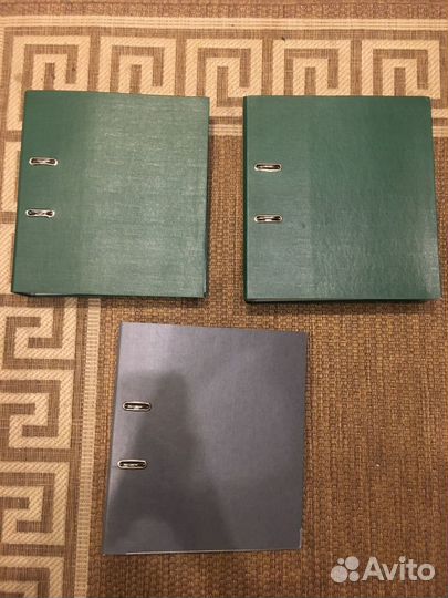 Папки канцелярские