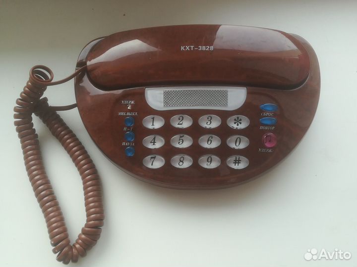 Телефон, винтажный