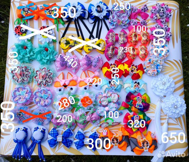 Бантики ручной работы