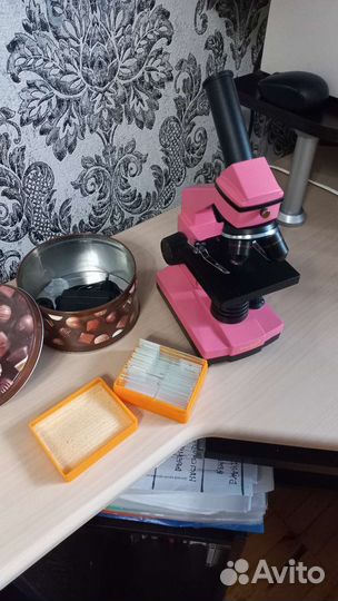 Микроскоп электронный