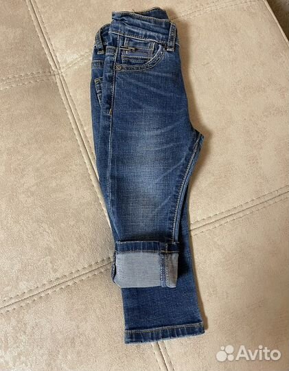 Джинсы для мальчика