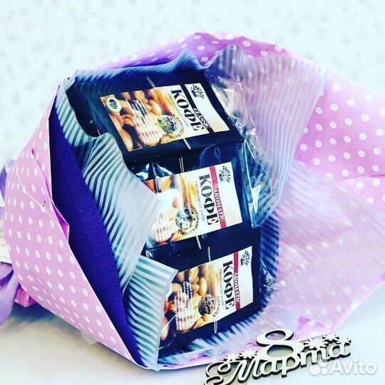 Букеты из чая, Чайные букеты