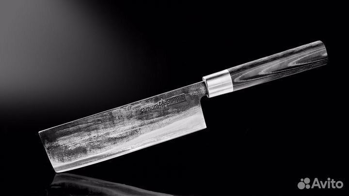 Кухонный топорик Накири Samura Super 5 SP5-0043