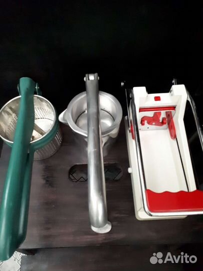 Овощерезка, ручной пресс, измельчитель ручной