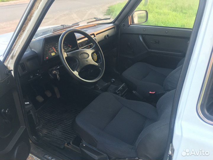 LADA 4x4 (Нива) 1.7 МТ, 2013, 92 278 км
