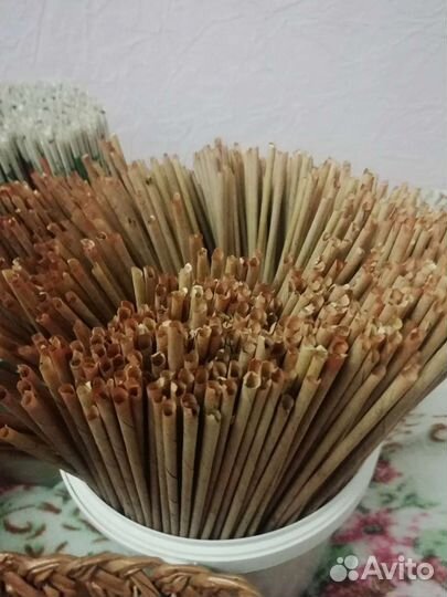 Трубочки для плетения карзин