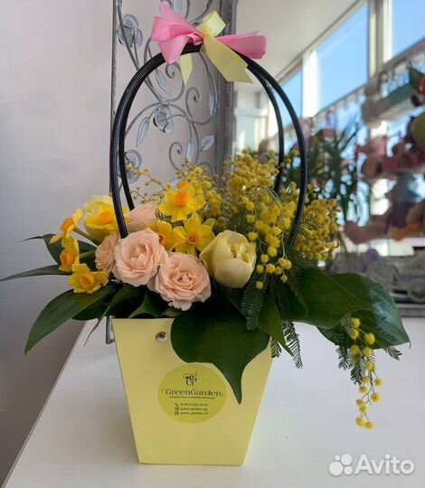 Доставка цветов