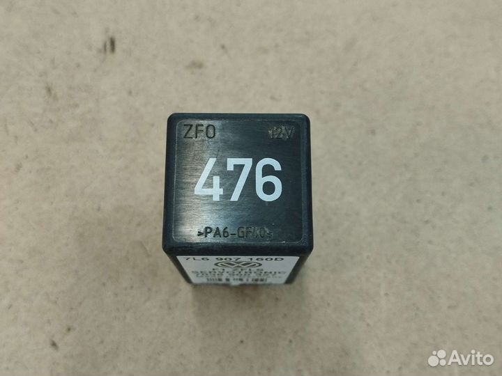 Реле сервотроника Volkswagen Touareg gp