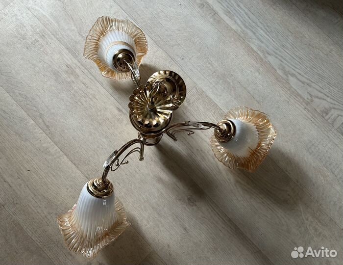 Люстра потолочная