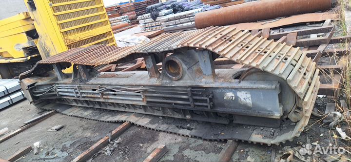 Экскаватор ходовая