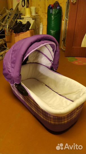 Коляска 3 в 1 без колесной базы