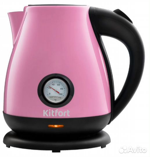 Новый чайник Kitfort