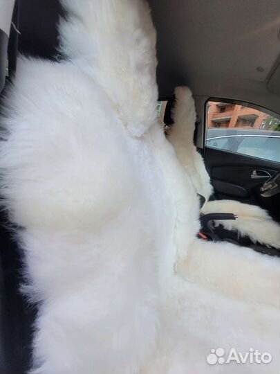 Меховые накидки на сидения