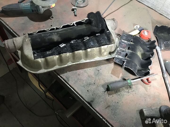 Ремонт резонатора Opel Astra 2006-2014